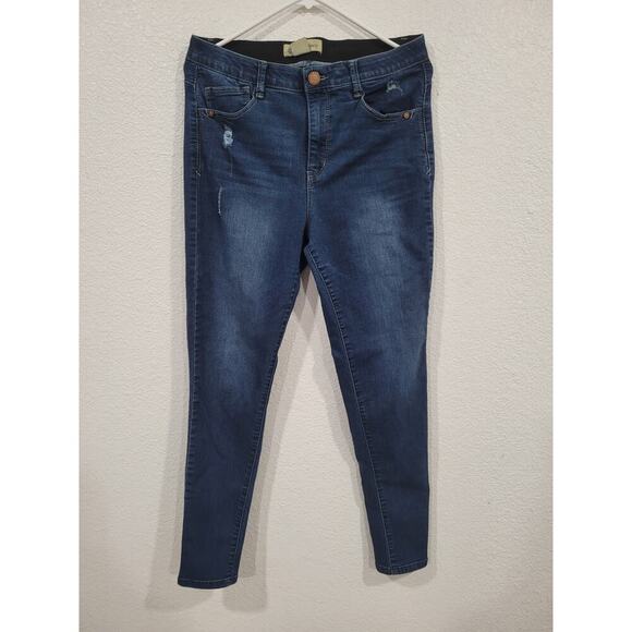Democracy Women's Jeans Ab Technology‎ High Rise Skinny size 10 #P2 - Picture 1 of 5